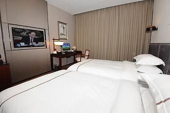 Xiangyang Huakai Fulin Hotel شيانغيانغ المظهر الخارجي الصورة